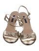 Stuart Weitzman Leather Sandals