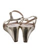 Stuart Weitzman Leather Sandals