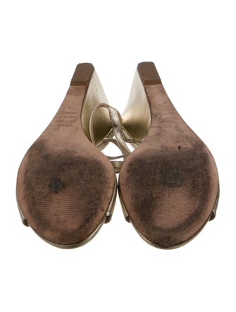 Stuart Weitzman Leather Sandals