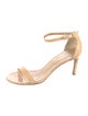 Stuart Weitzman Patent Leather Sandals