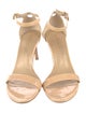 Stuart Weitzman Patent Leather Sandals