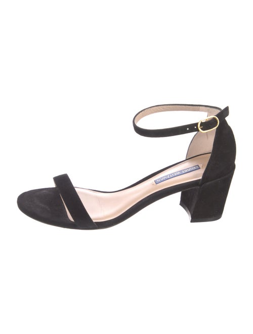 Stuart Weitzman Suede Sandals