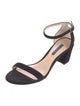 Stuart Weitzman Suede Sandals