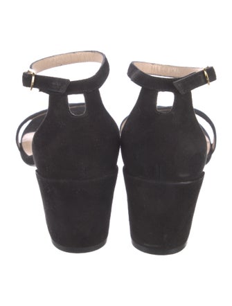 Stuart Weitzman Suede Sandals