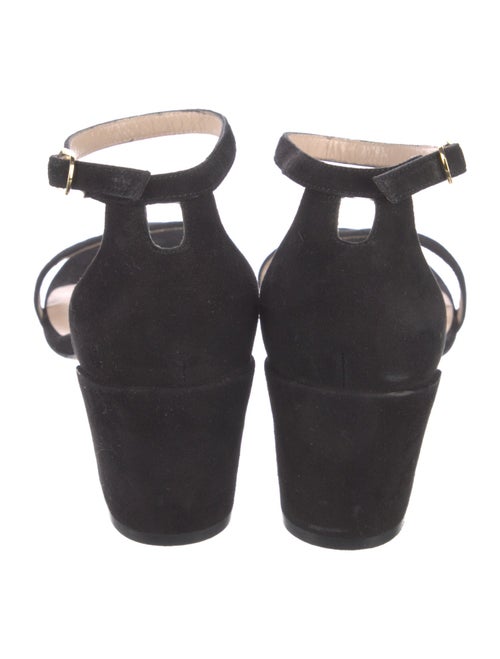Stuart Weitzman Suede Sandals
