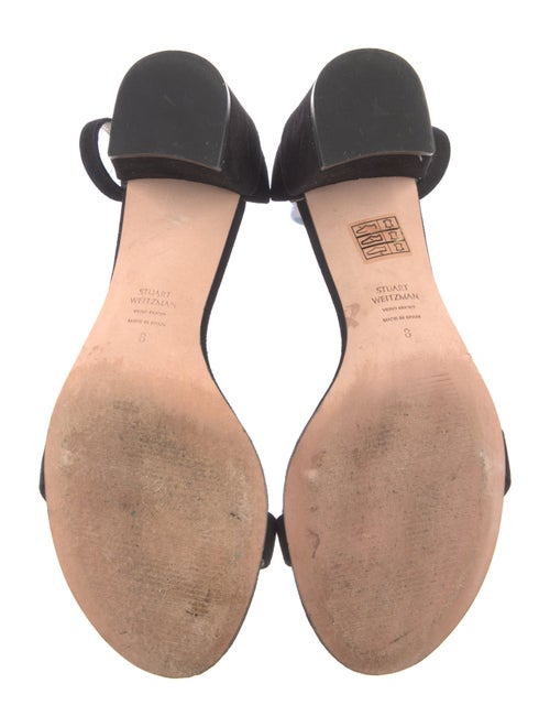 Stuart Weitzman Suede Sandals