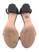 Stuart Weitzman Suede Sandals