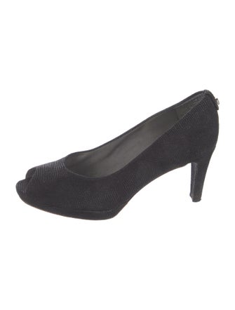 Stuart Weitzman Suede Pumps