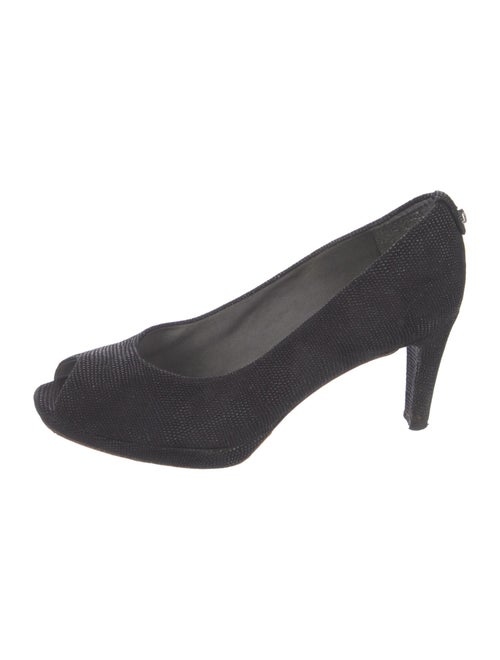 Stuart Weitzman Suede Pumps