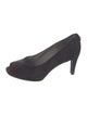 Stuart Weitzman Suede Pumps