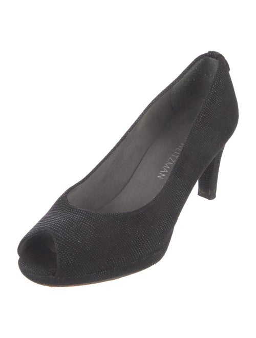 Stuart Weitzman Suede Pumps