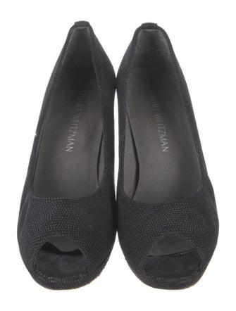 Stuart Weitzman Suede Pumps