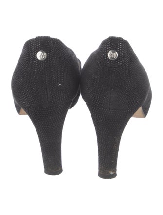 Stuart Weitzman Suede Pumps