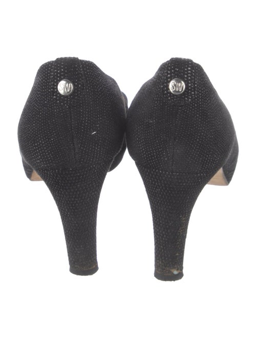 Stuart Weitzman Suede Pumps