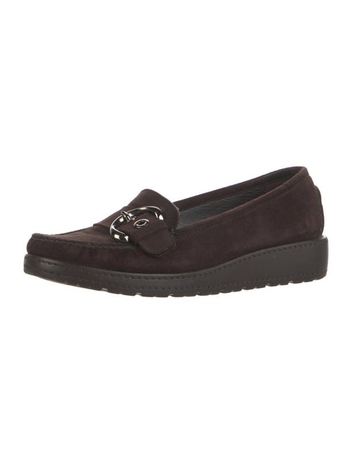 Stuart Weitzman Suede Loafers