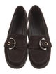 Stuart Weitzman Suede Loafers