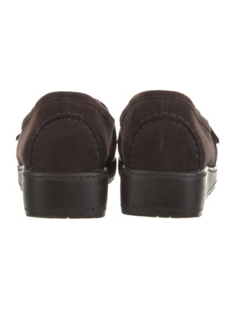 Stuart Weitzman Suede Loafers