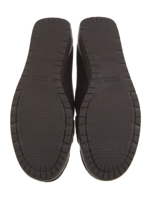 Stuart Weitzman Suede Loafers