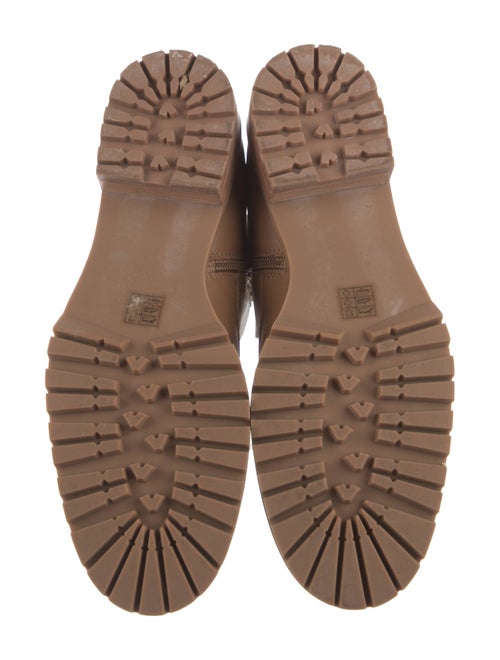 Stuart Weitzman Leather Combat Boots