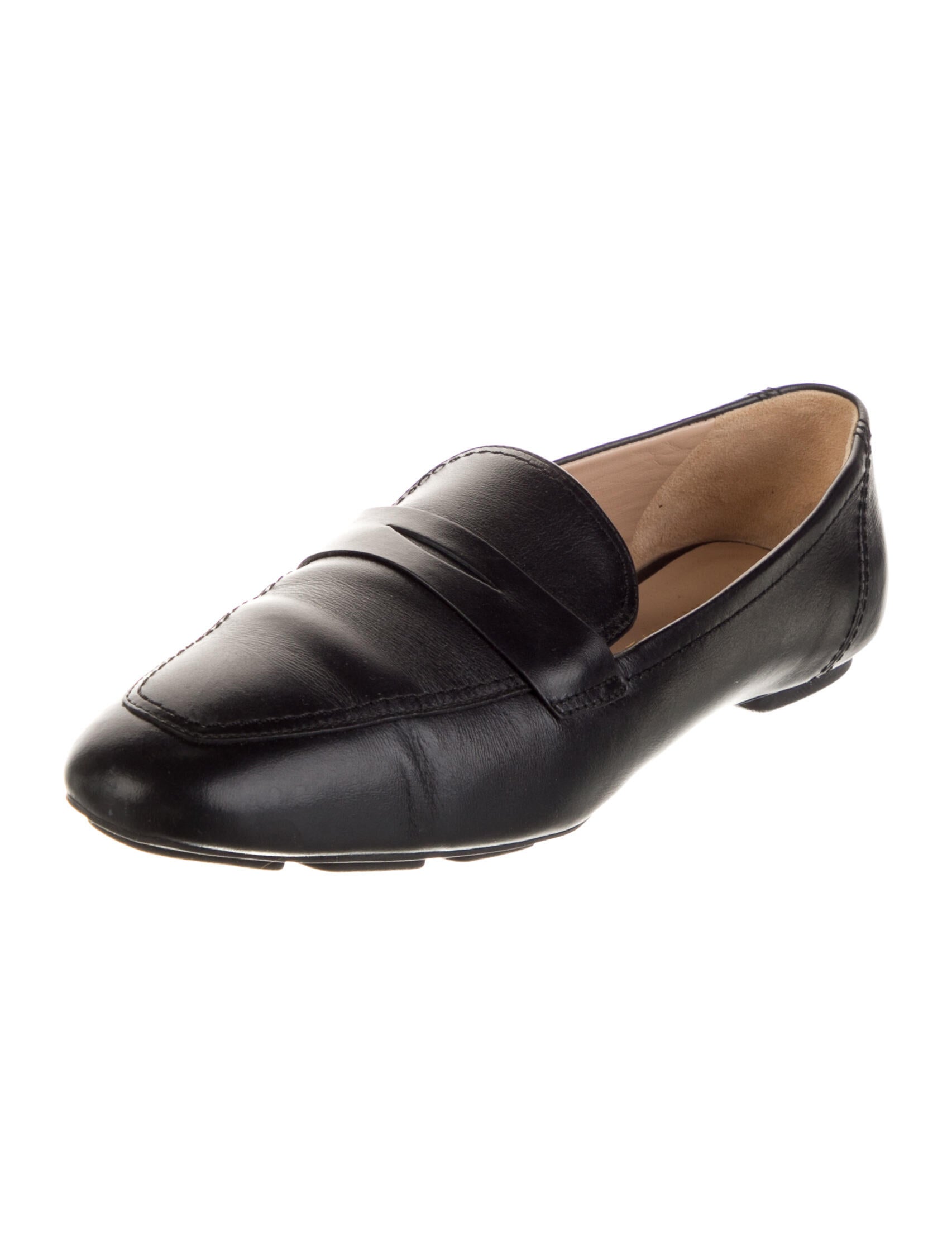 Stuart Weitzman Leather Loafers
