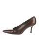 Stuart Weitzman Patent Leather Pumps
