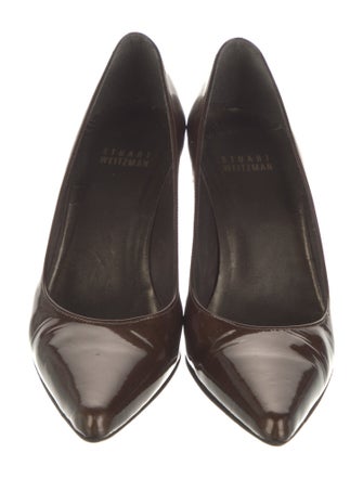 Stuart Weitzman Patent Leather Pumps