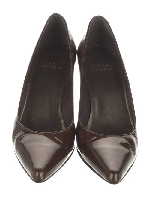 Stuart Weitzman Patent Leather Pumps
