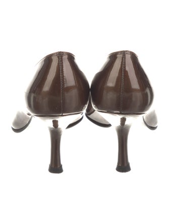 Stuart Weitzman Patent Leather Pumps