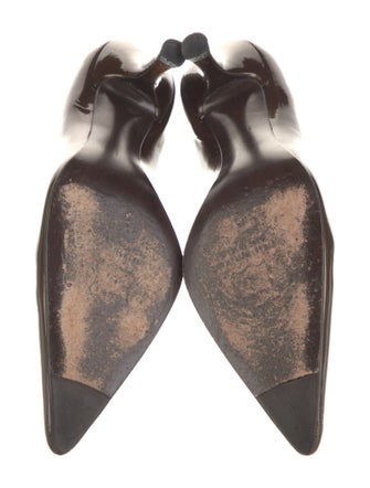 Stuart Weitzman Patent Leather Pumps