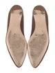 Stuart Weitzman Glitter Accents Flats