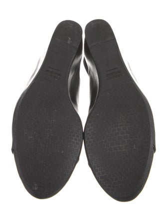 Stuart Weitzman Leather Slingback Sandals