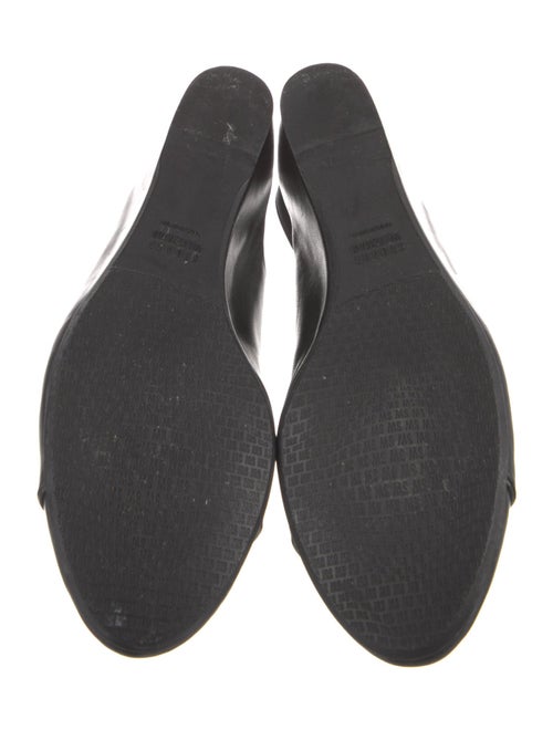 Stuart Weitzman Leather Slingback Sandals