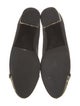 Stuart Weitzman Leather Animal Print Ballet Flats