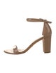 Stuart Weitzman Patent Leather Sandals