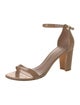 Stuart Weitzman Patent Leather Sandals