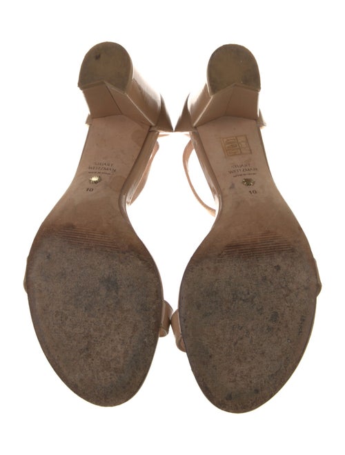 Stuart Weitzman Patent Leather Sandals