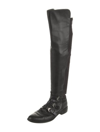 Stuart Weitzman Leather Boots