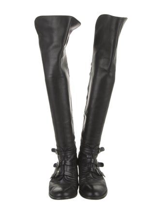 Stuart Weitzman Leather Boots