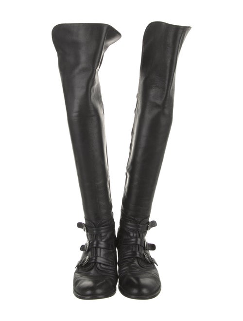 Stuart Weitzman Leather Boots