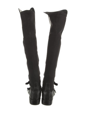 Stuart Weitzman Leather Boots