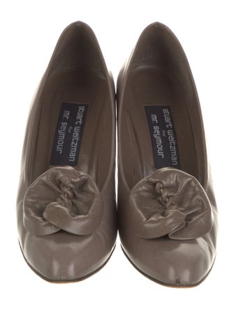 Stuart Weitzman Leather Pumps