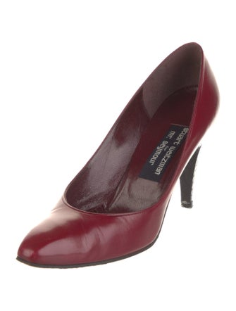 Stuart Weitzman Patent Leather Pumps