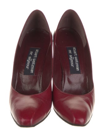 Stuart Weitzman Patent Leather Pumps