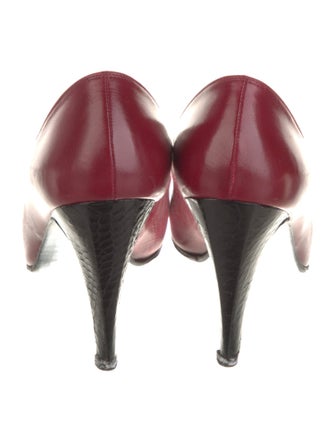 Stuart Weitzman Patent Leather Pumps