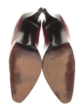 Stuart Weitzman Patent Leather Pumps