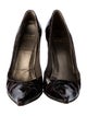 Stuart Weitzman Patent Leather Pumps