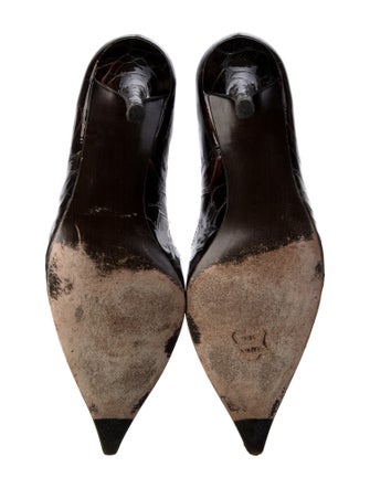 Stuart Weitzman Patent Leather Pumps