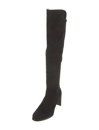 Stuart Weitzman Suede Boots