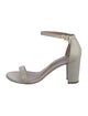 Stuart Weitzman Leather Sandals
