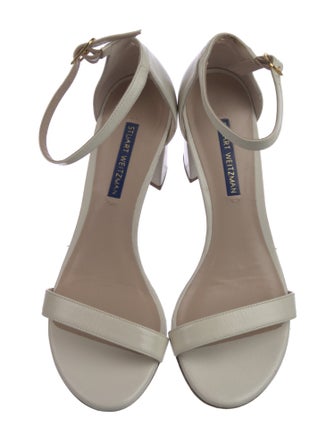 Stuart Weitzman Leather Sandals